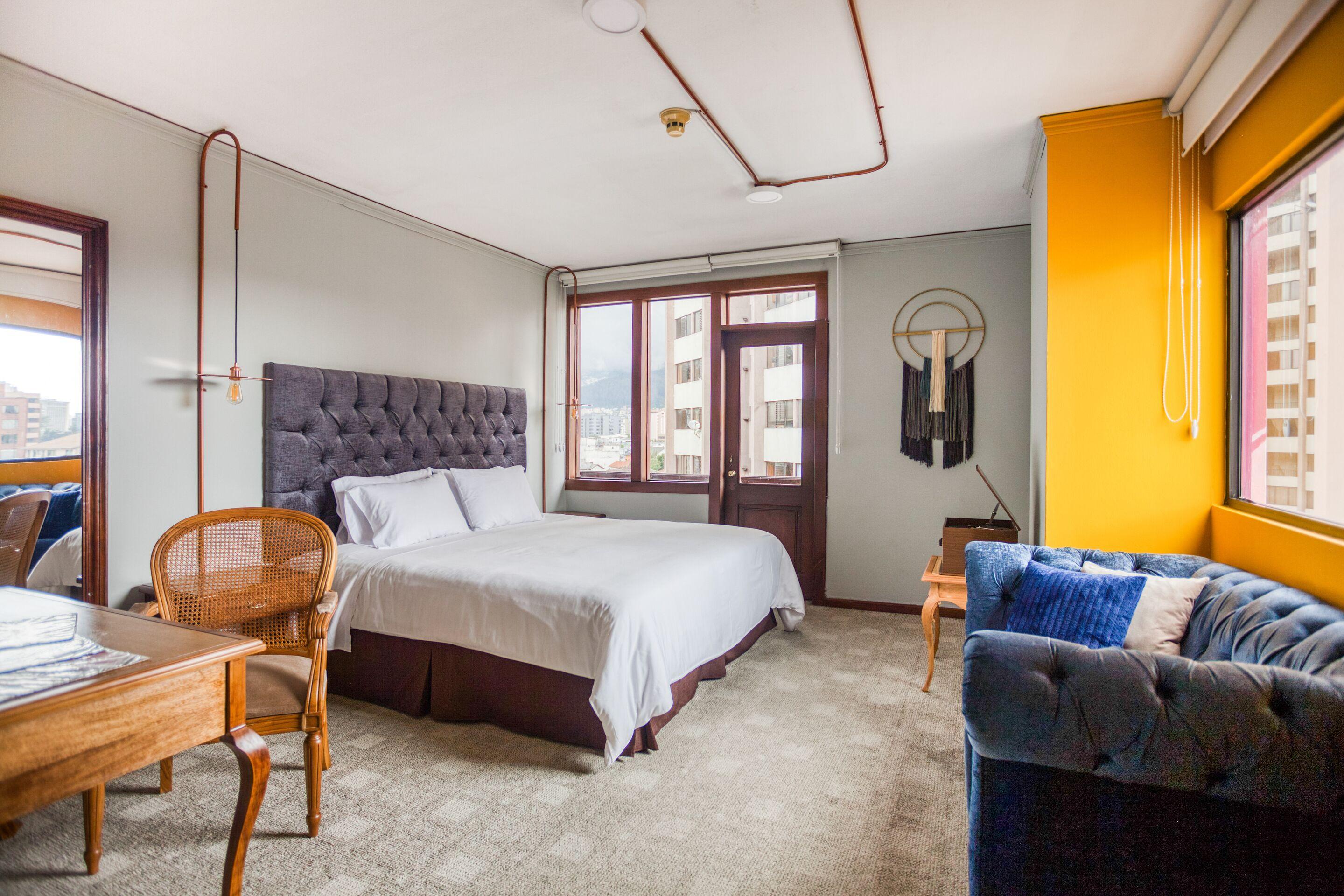 Socialtel Quito Otel Dış mekan fotoğraf