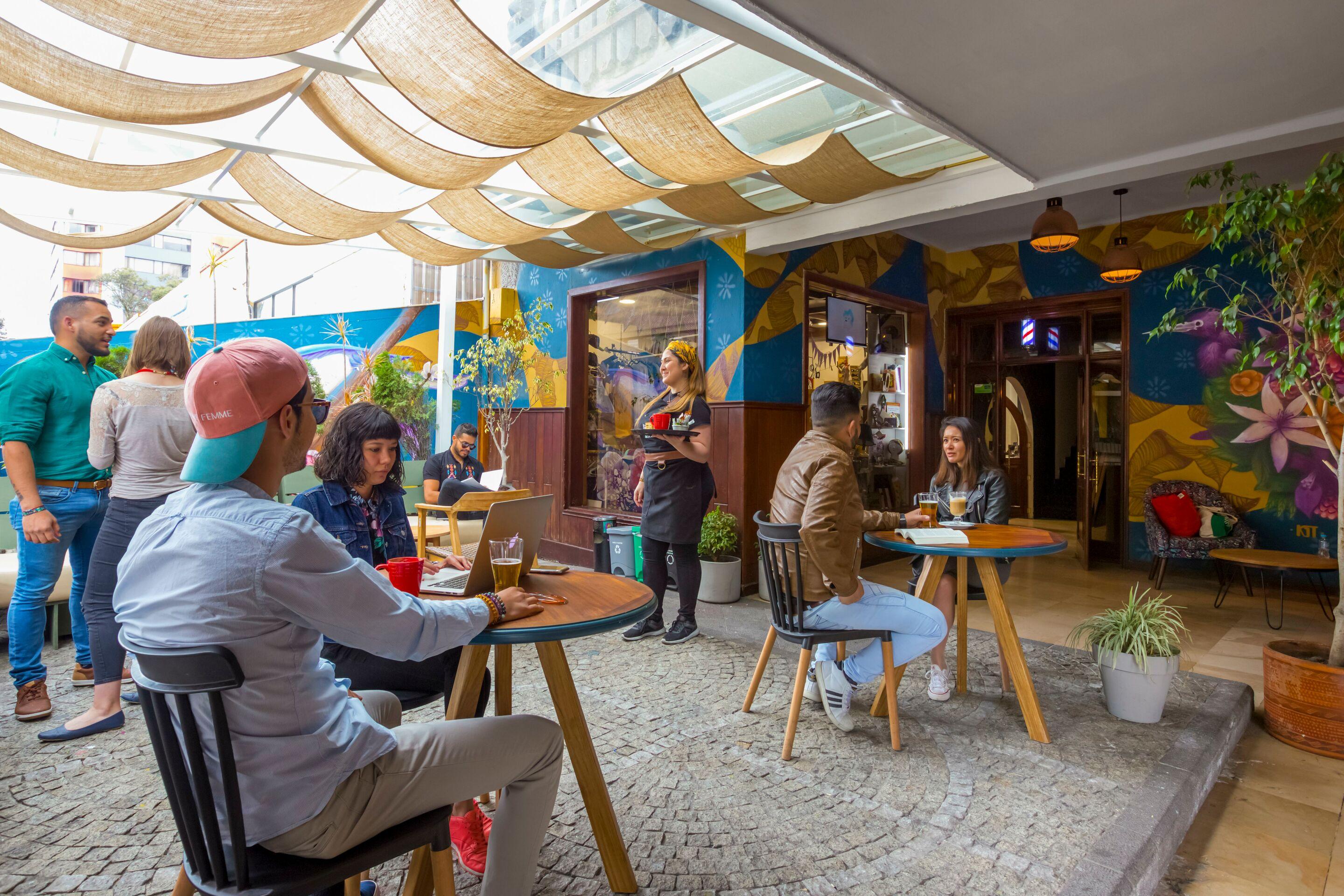 Socialtel Quito Otel Dış mekan fotoğraf