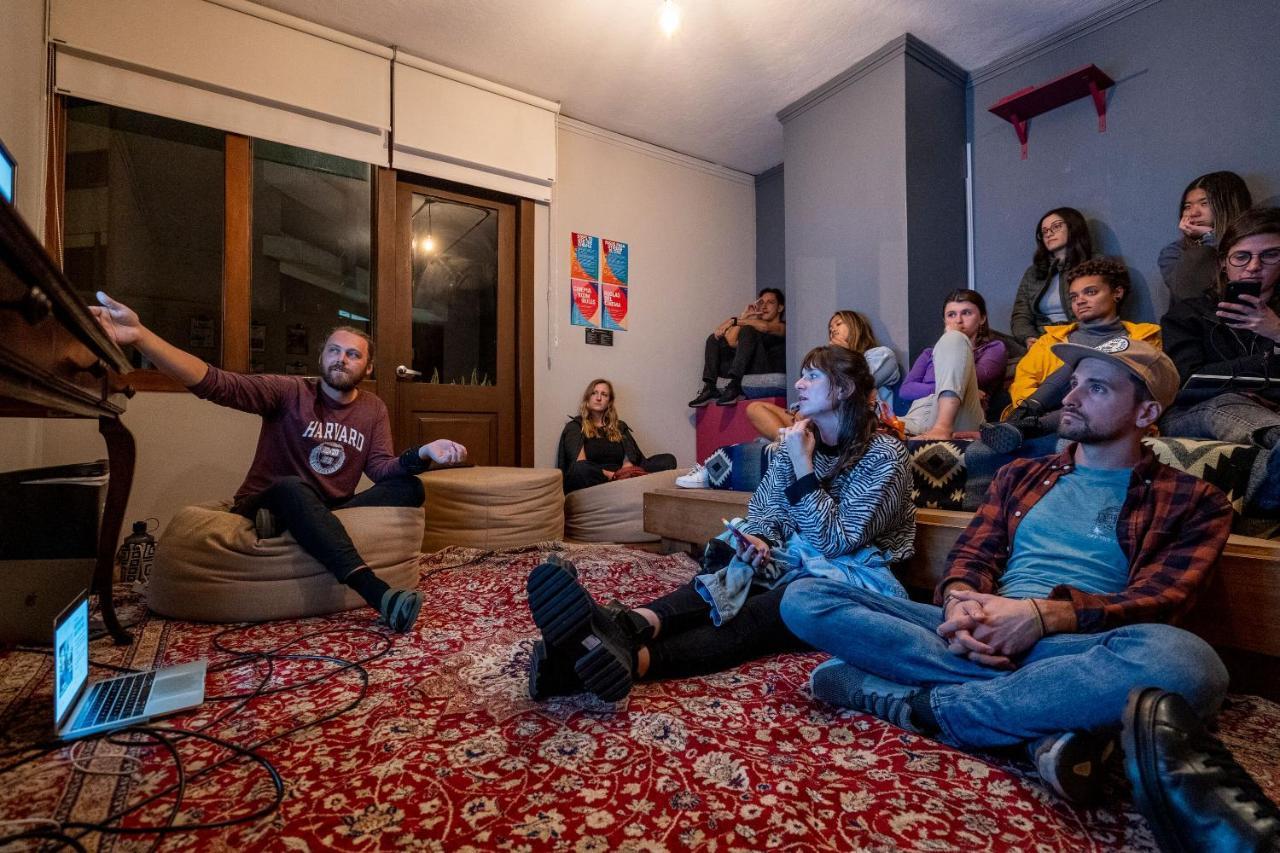 Socialtel Quito Otel Dış mekan fotoğraf