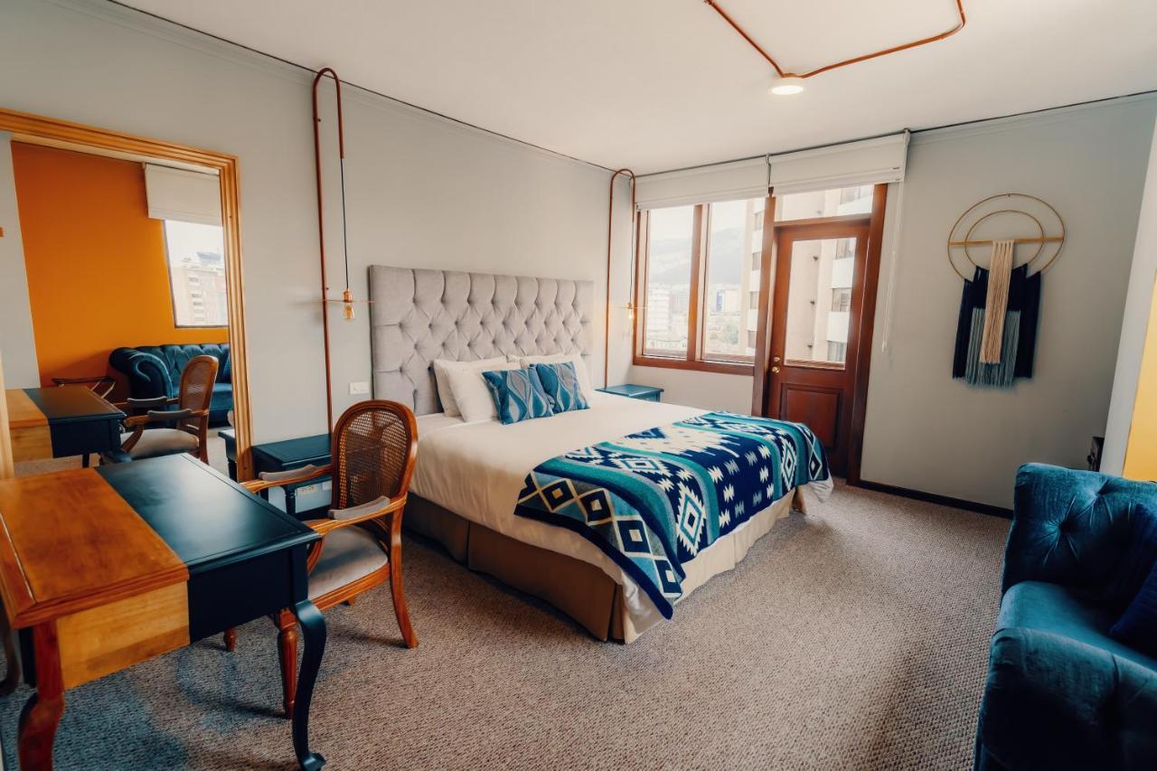 Socialtel Quito Otel Dış mekan fotoğraf