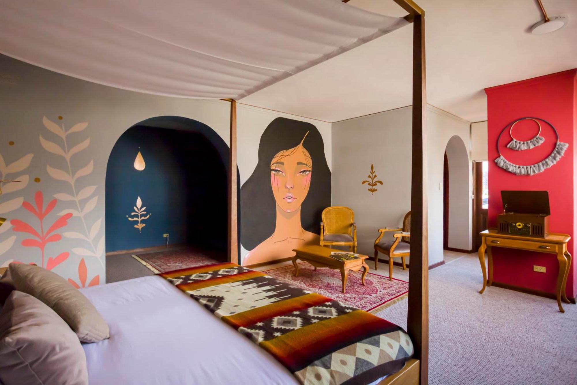 Socialtel Quito Otel Oda fotoğraf