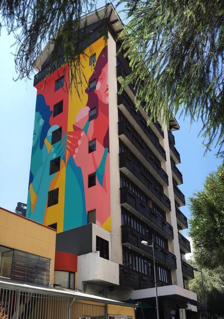 Socialtel Quito Otel Dış mekan fotoğraf
