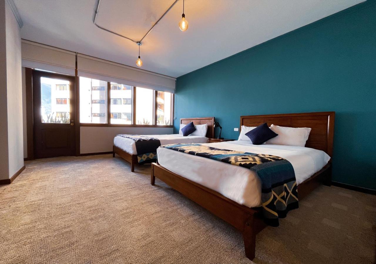 Socialtel Quito Otel Dış mekan fotoğraf