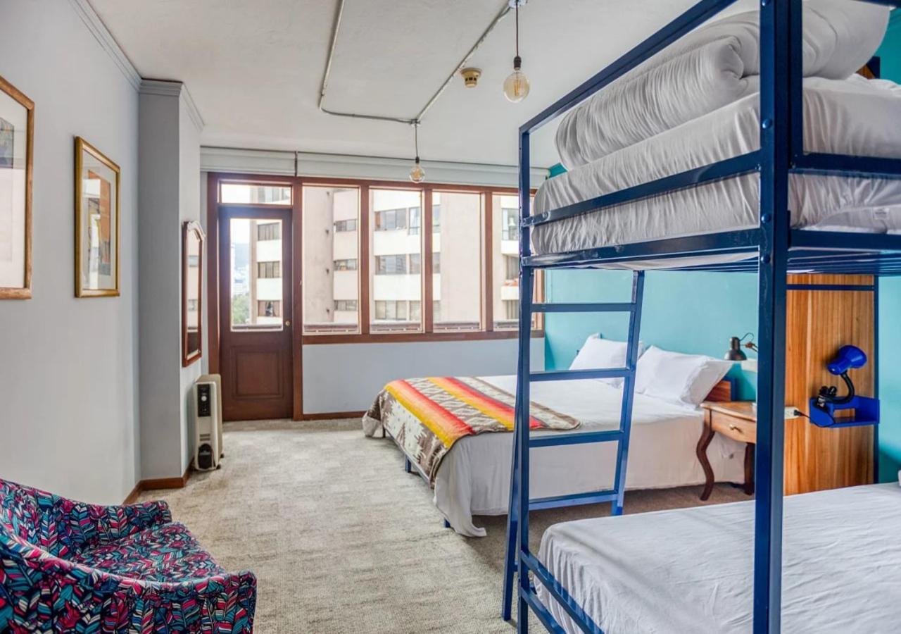 Socialtel Quito Otel Dış mekan fotoğraf
