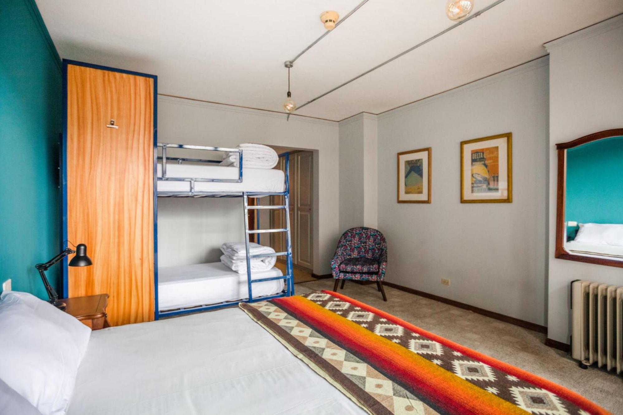 Socialtel Quito Otel Dış mekan fotoğraf