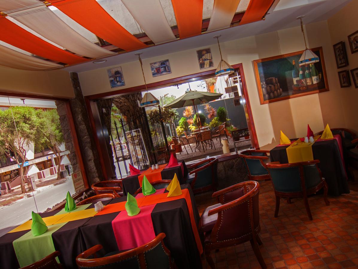 Socialtel Quito Otel Dış mekan fotoğraf