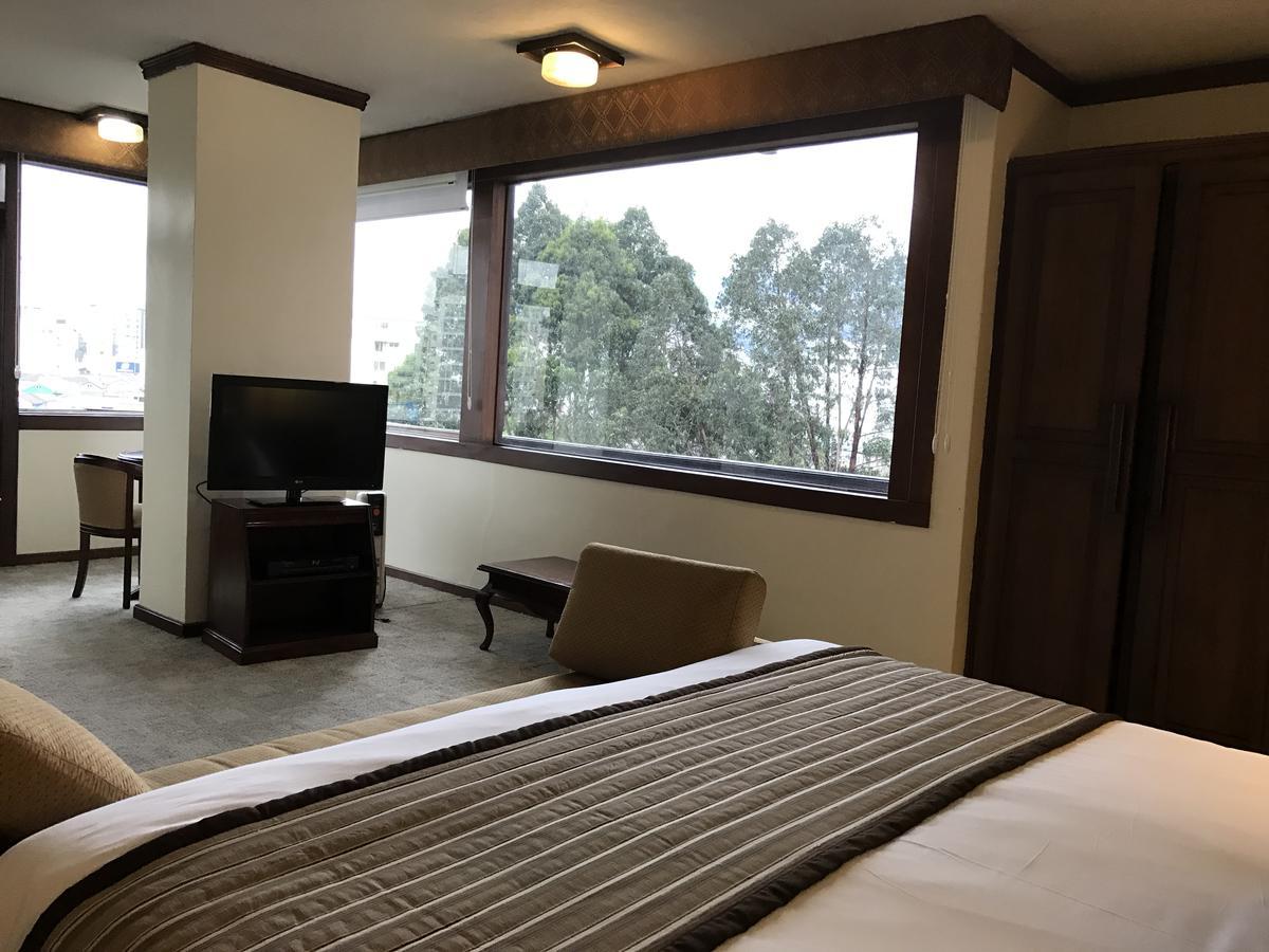 Socialtel Quito Otel Dış mekan fotoğraf