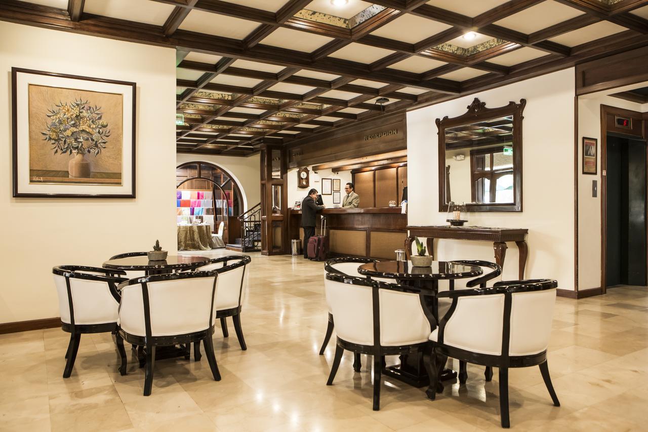 Socialtel Quito Otel Dış mekan fotoğraf
