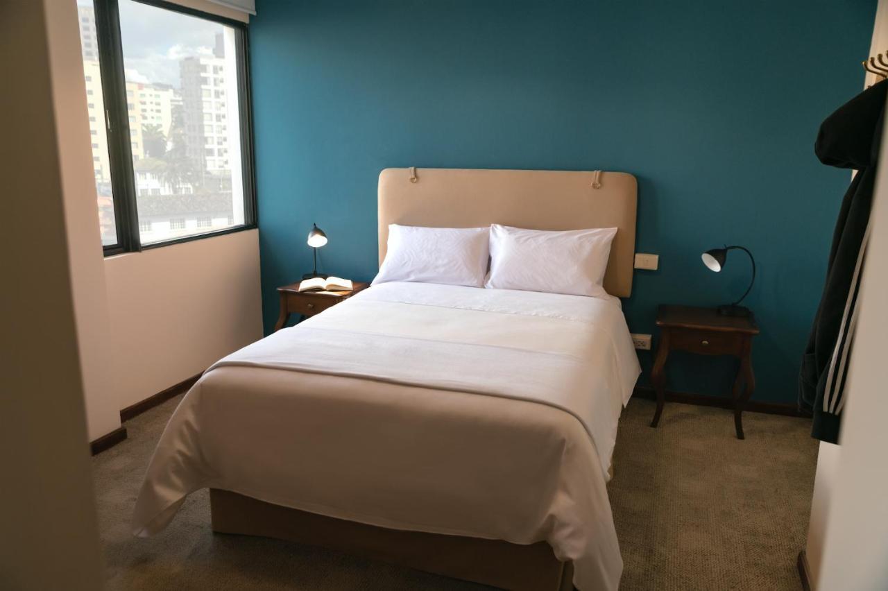 Socialtel Quito Otel Dış mekan fotoğraf