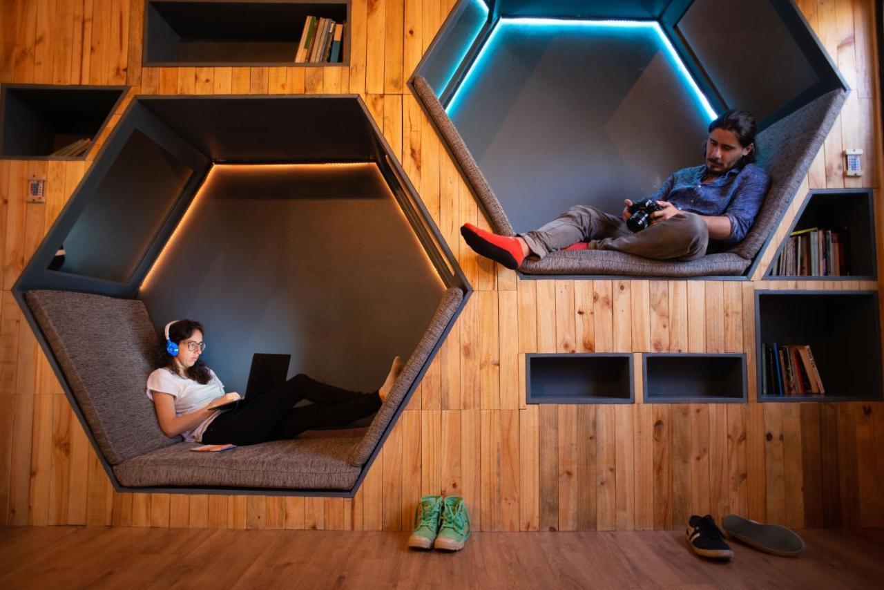 Socialtel Quito Otel Dış mekan fotoğraf
